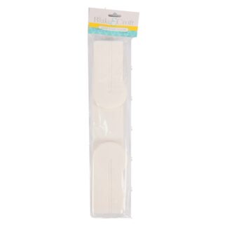 Paper Towel Plas Holdr Wall Mount Wht W/Screws