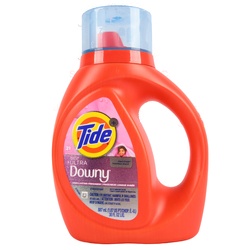 Tide Deterdent+Ultra Downy April Fresh 30 Oz