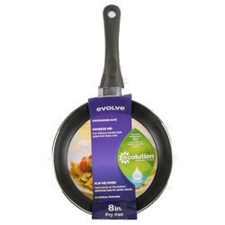 Evolve Fry Pan Non-Stick Silver/Black 8"
