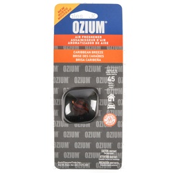 Ozium Vent Car Air Freshener Caribbean