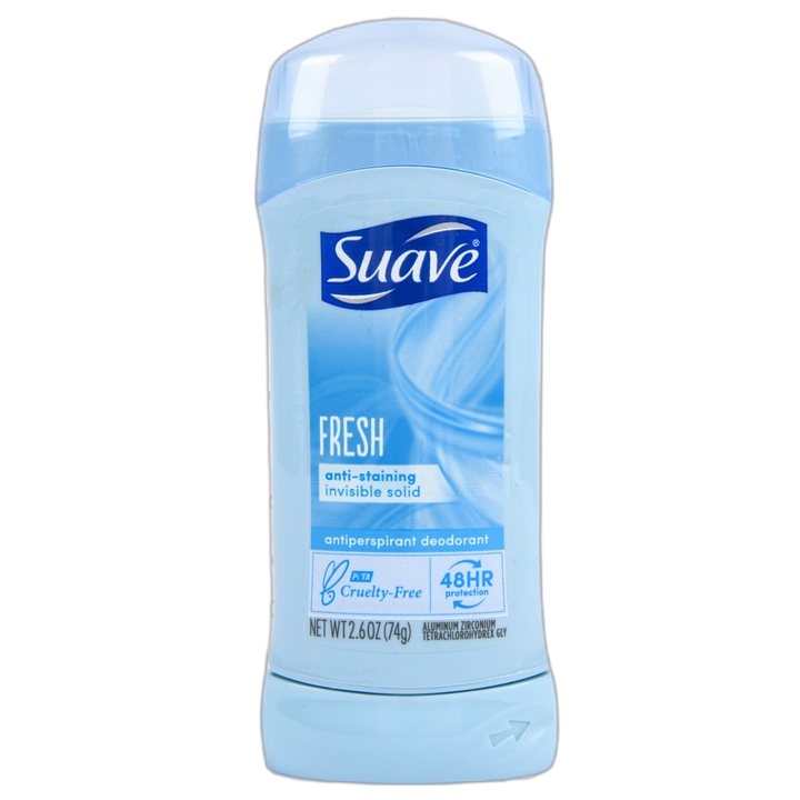 Suave Antipers/Deodorant Shower Fresh 2.6 Oz