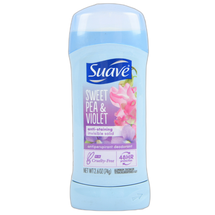 Suave Antipers/Deodorant Sweet Pea & Violet 2.6 Oz