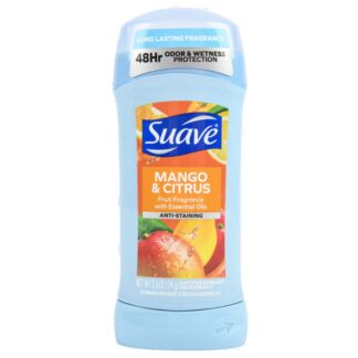 Suave Deod.Mango&Citrus 2.6 Oz*Exp 02/28/26