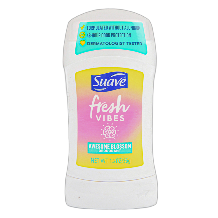 Suave Fresh Deodorant Awesome Blossom 1.2 Oz