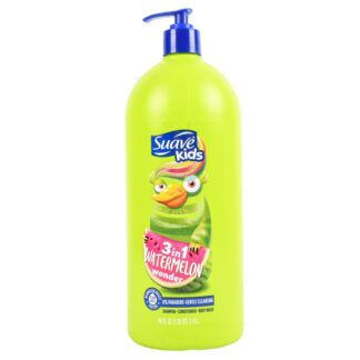 Suave Kids Body Wash 3In1 Watermelon Wonder 40 Oz