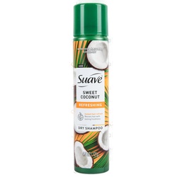 Suave Dry Shampoo Sweet Coconut 4.3 Oz