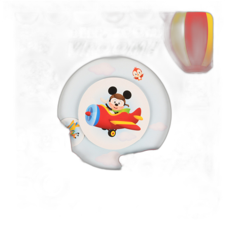 Disney Board Book Baby Beep, Zoom, Vroom! 10 Pg