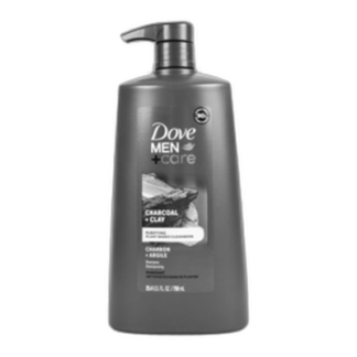 Dove Men+Care Shamp+Cond Charcoal+Clay 25.4 Oz