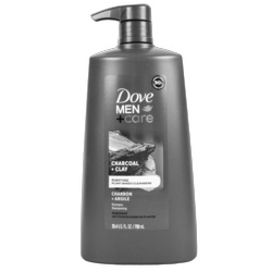 Dove Men+Care Shamp+Cond Charcoal+Clay 25.4 Oz