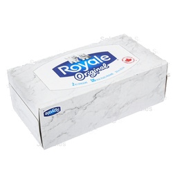 Royale Original Facial Tissues 2Ply 126 Ct