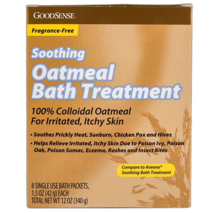 Goodsense Soothing Oatmeal Bath Treatment 8 Pk