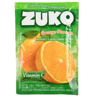 Zuko Drink Mix Orange 0.9 Oz