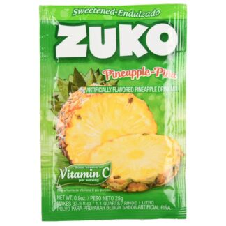 Zuko Drink Mix Pineapple 0.9 Oz