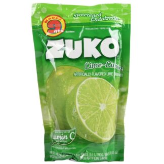 Zuko Drink Mix Lime (Limon) Family Pk 14.1 Oz