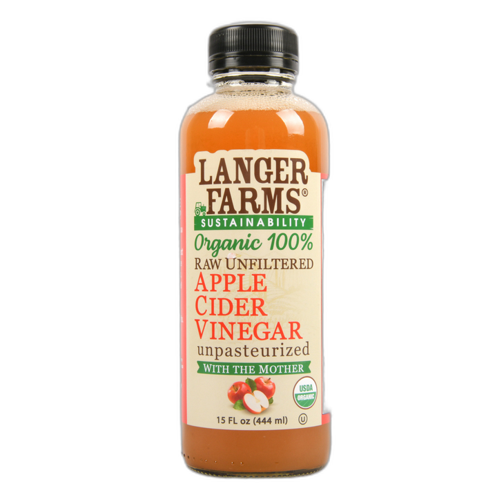 Langer Farms Organic Apple Cider Vinegar 15 Oz