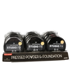 Jk Pressed Powder & Foundation 2In1 Asst Color
