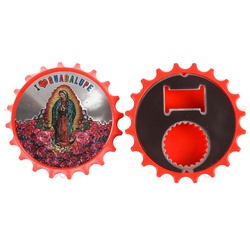 Magnet Bottle Opener "I Love Guadalupe"