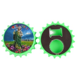 Magnet Bottle Opener "I Love San Judas"