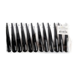 Duck Bill Hair Clip Black