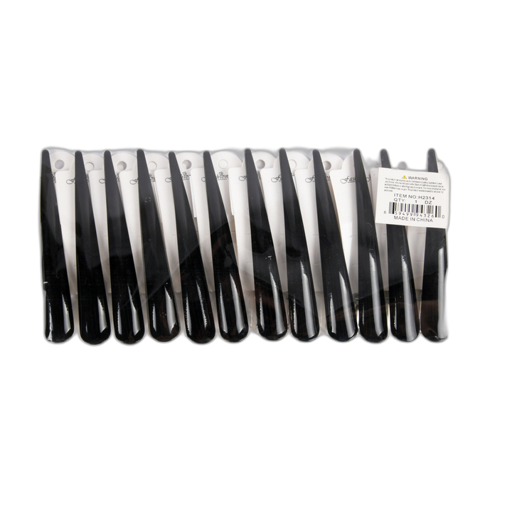 Duck Bill Hair Clip Black