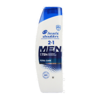 Head & Shoulders Men Shampoo 2In1 Total Care 330 Ml
