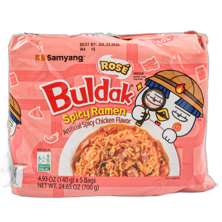 Samyang Rose Ramen Hot Chicken Flavor 4.93 Oz