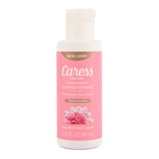 Caress Body Wash Daily Silk Travel Size 3 Oz