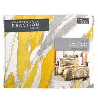 Kenneth Cole Duvet Cover Swirl Full/Queen