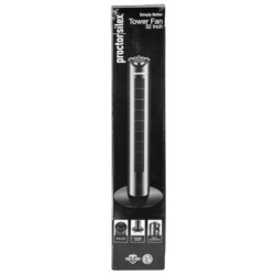 Ps Pp Tower Fan Black 45 Watt 32 In