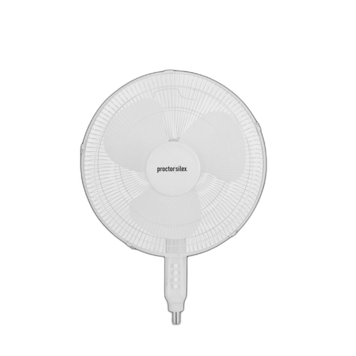 Hs Stand Fan White 50 Watt 16 In