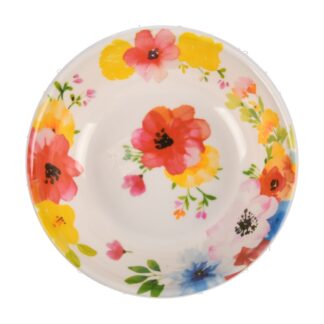 Melamine Soup Bowl Floral 2025 8"
