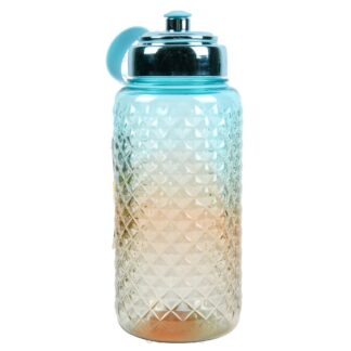 Splash Plast Water Bottle W/Lid Asst Color 37 Oz