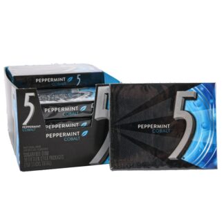 5 Peppermint Cobalt Gum 15 Sticks
