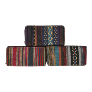 Wallet Embroidery Asst Prints