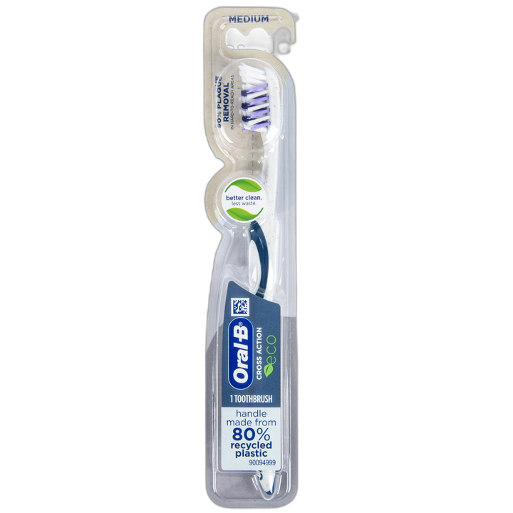 Oral-B Toothbrush Cross Action Medium