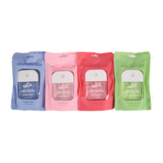 Wish Hand Sanitizer Spray 1.2 Oz Asst Pdq