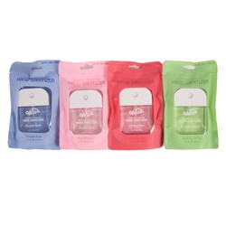 Wish Hand Sanitizer Spray 1.2 Oz Asst Pdq