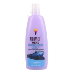 Vibrance Shamp Refreshing 3 In 1 Wash 17 Oz