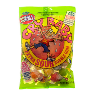 Cry Baby Gumballs 4Z Extra Sour