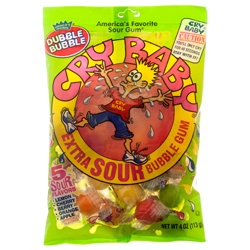 Cry Baby Gumballs 4Z Extra Sour