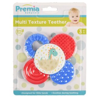 Premia Baby Multi Texture Teether Asst