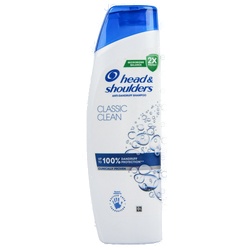 Head & Shoulders Shampoo Classic 250 Ml