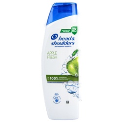 Head & Shoulders Shampoo Apple 250 Ml
