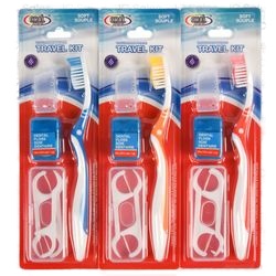 Oral Fusion Travel Kit Soft