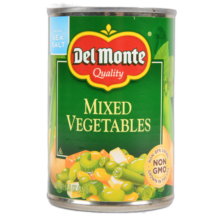 Del Monte Mixed Vegetables 14.5 Oz