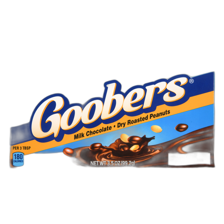 Goobers Milk Chocolate Peanuts 3.5 Oz