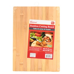 Kocina Bamboo Cutting Board 25.5X36X1.5 Cm