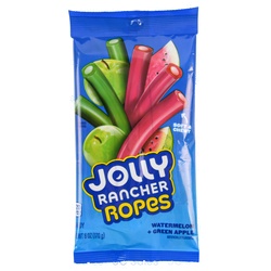 Jolly Rancher Watermeln&Grn Apple Ropes 6 Oz