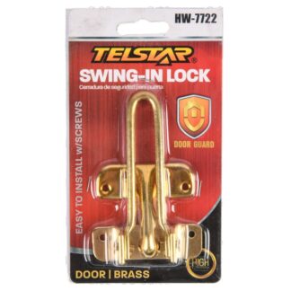 Swing In Lock Brass