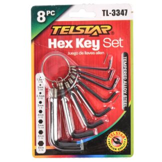 Hex Ket Set 8 Pc